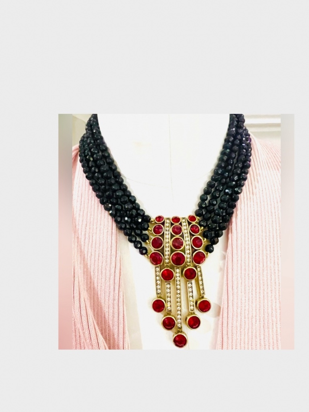 Heidi Daus “Affair To Remember” with Swarovski crystals Like new